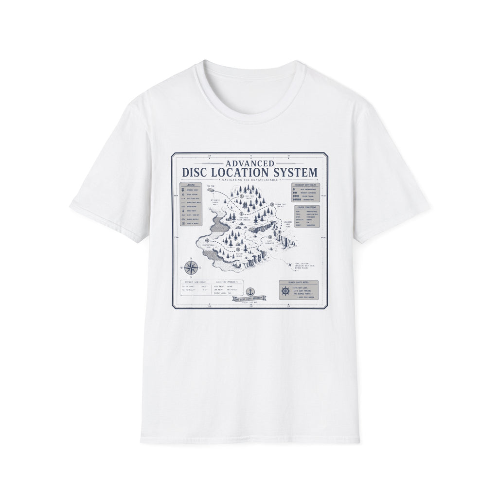 Disc Location System Vintage Disc Golf T-Shirt
