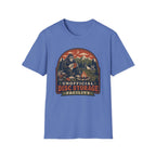 Unofficial Disc Storage Vintage Disc Golf T-Shirt