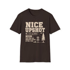 Nice Upshot Vintage Disc Golf T-Shirt