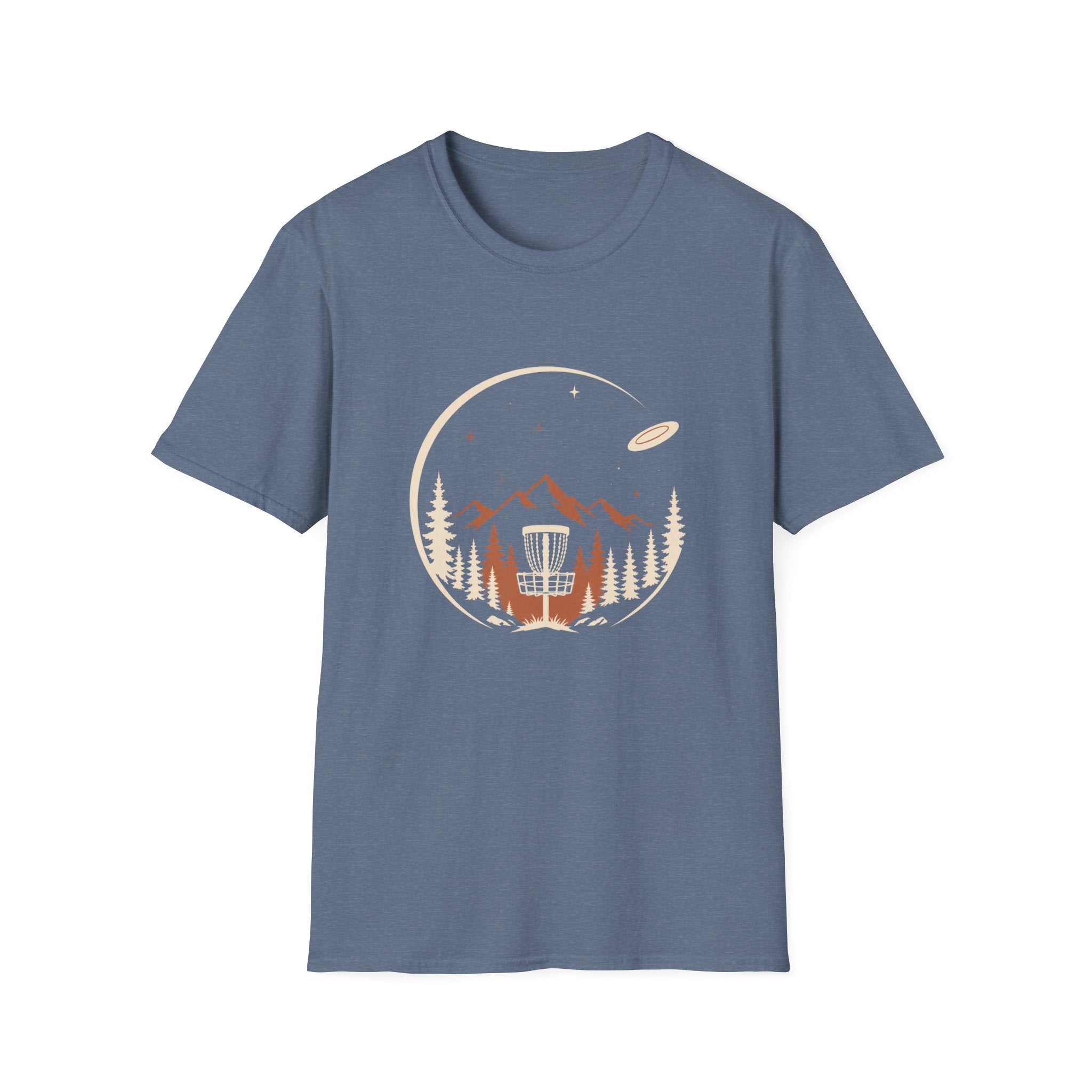 Starscape  Patch Vintage Disc Golf T-Shirt