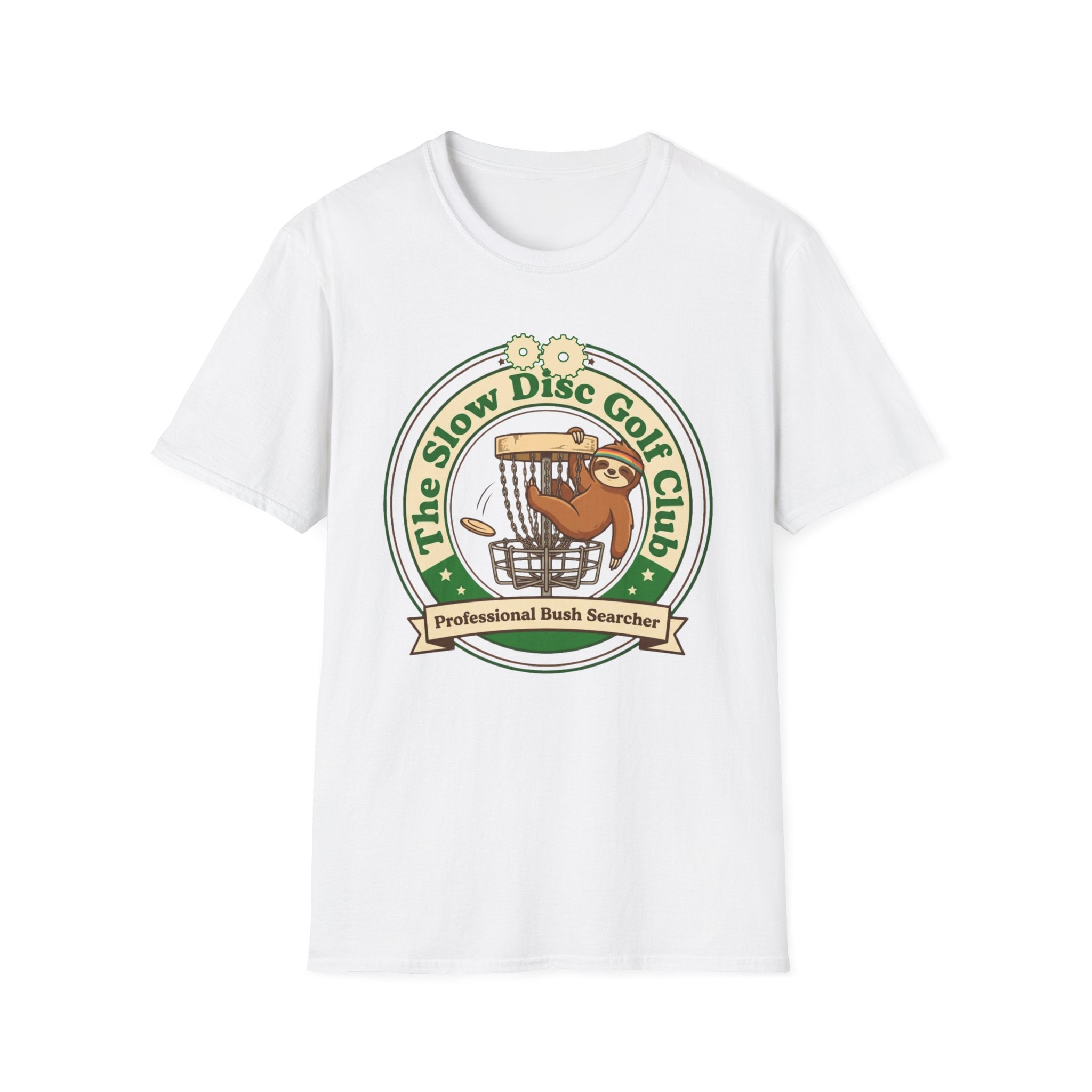 Slow Disc Golf Club Vintage Disc Golf T-Shirt