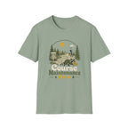 Course Maintenance Crew Vintage Disc Golf T-Shirt