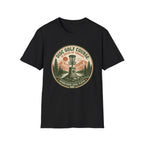 18 Holes of Therapy Vintage Disc Golf T-Shirt