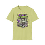 Chain Reaction Vintage Disc Golf T-Shirt
