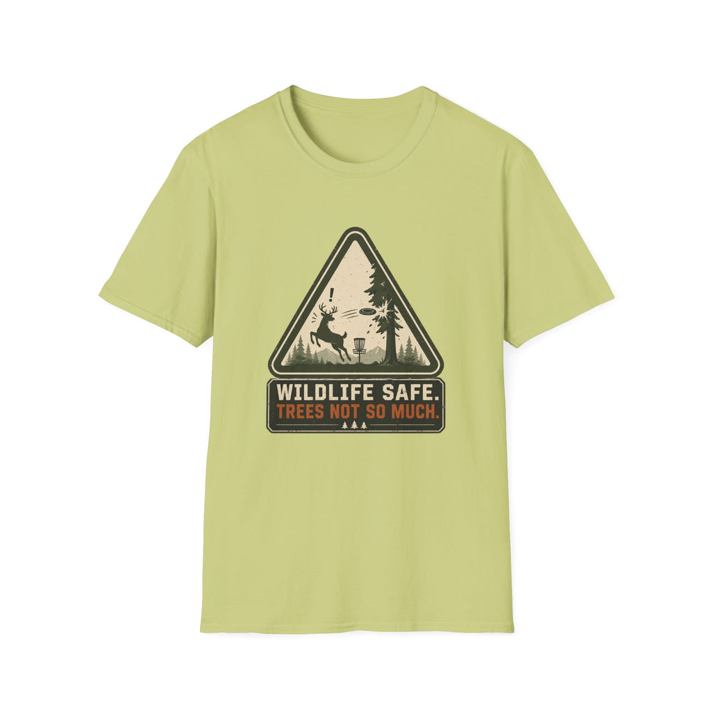 Wildlife Safe Vintage Disc Golf T-Shirt