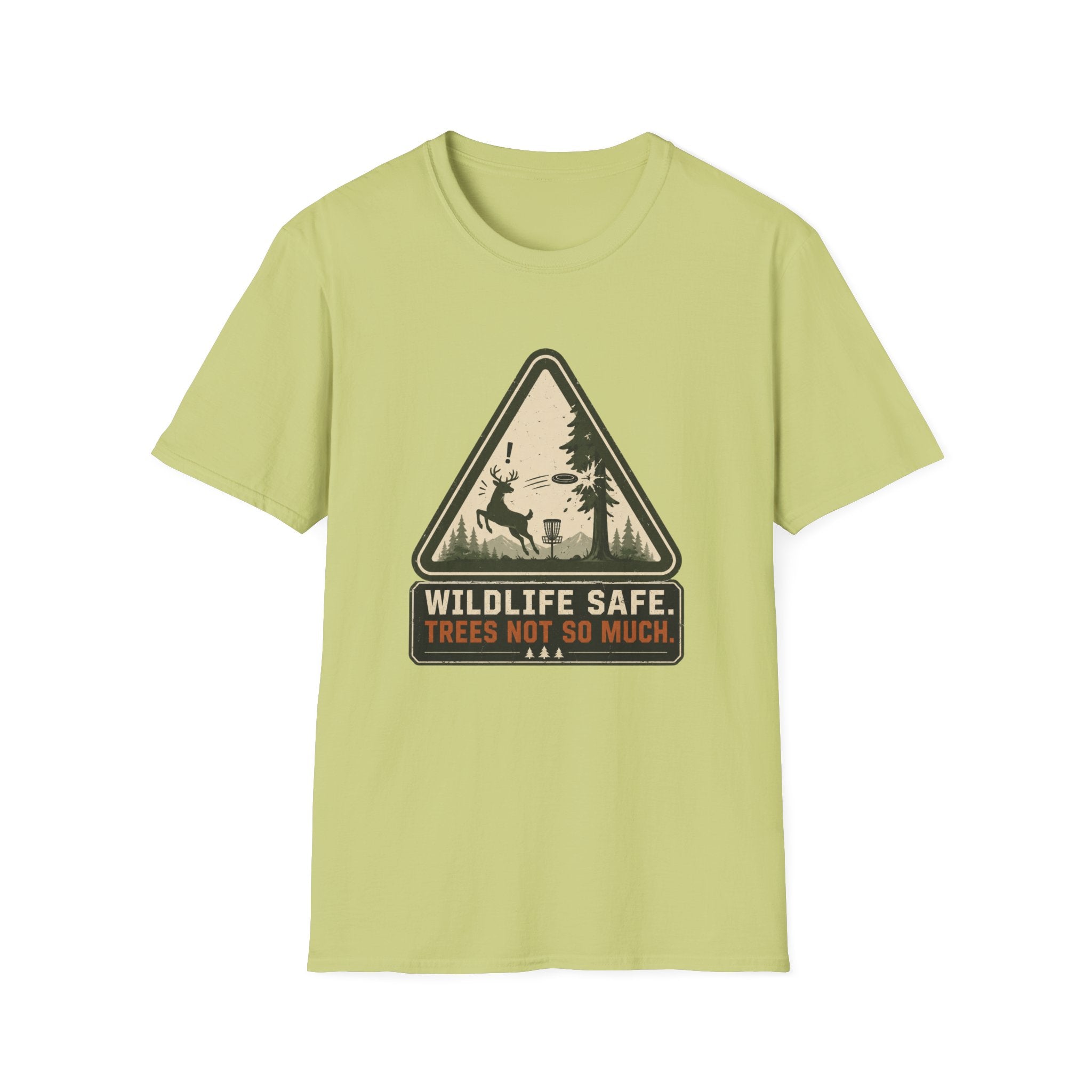 Wildlife Safe Vintage Disc Golf T-Shirt