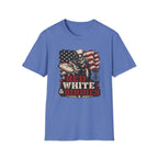 Red White and Birdies Vintage Disc Golf T-Shirt