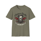 Chains or Death Vintage Disc Golf T-Shirt