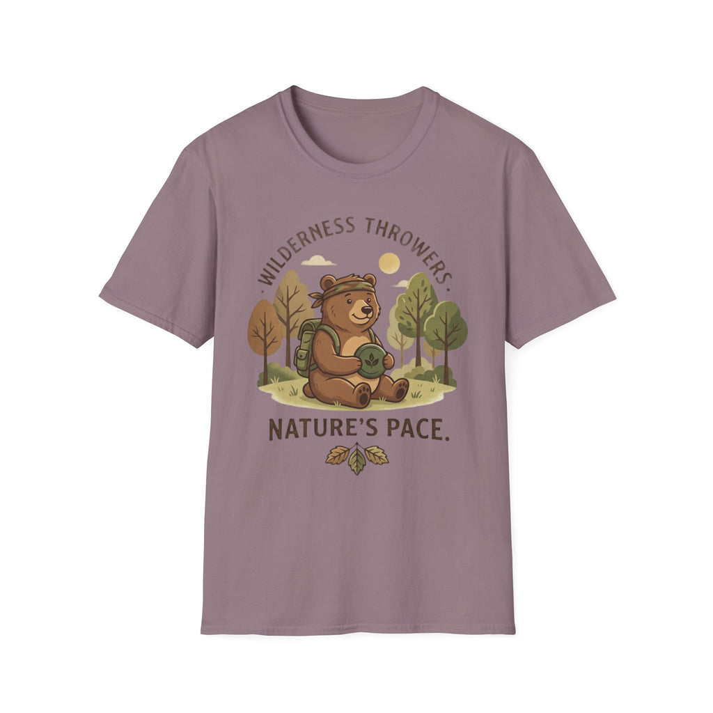 Wilderness Throwers Vintage Disc Golf T-Shirt