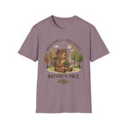Wilderness Throwers Vintage Disc Golf T-Shirt