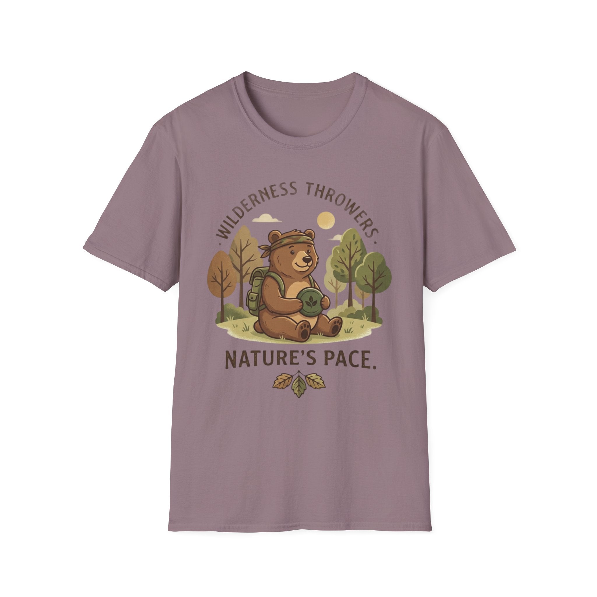 Wilderness Throwers Vintage Disc Golf T-Shirt