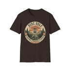 Disc Golf Therapy Department Vintage Disc Golf T-Shirt