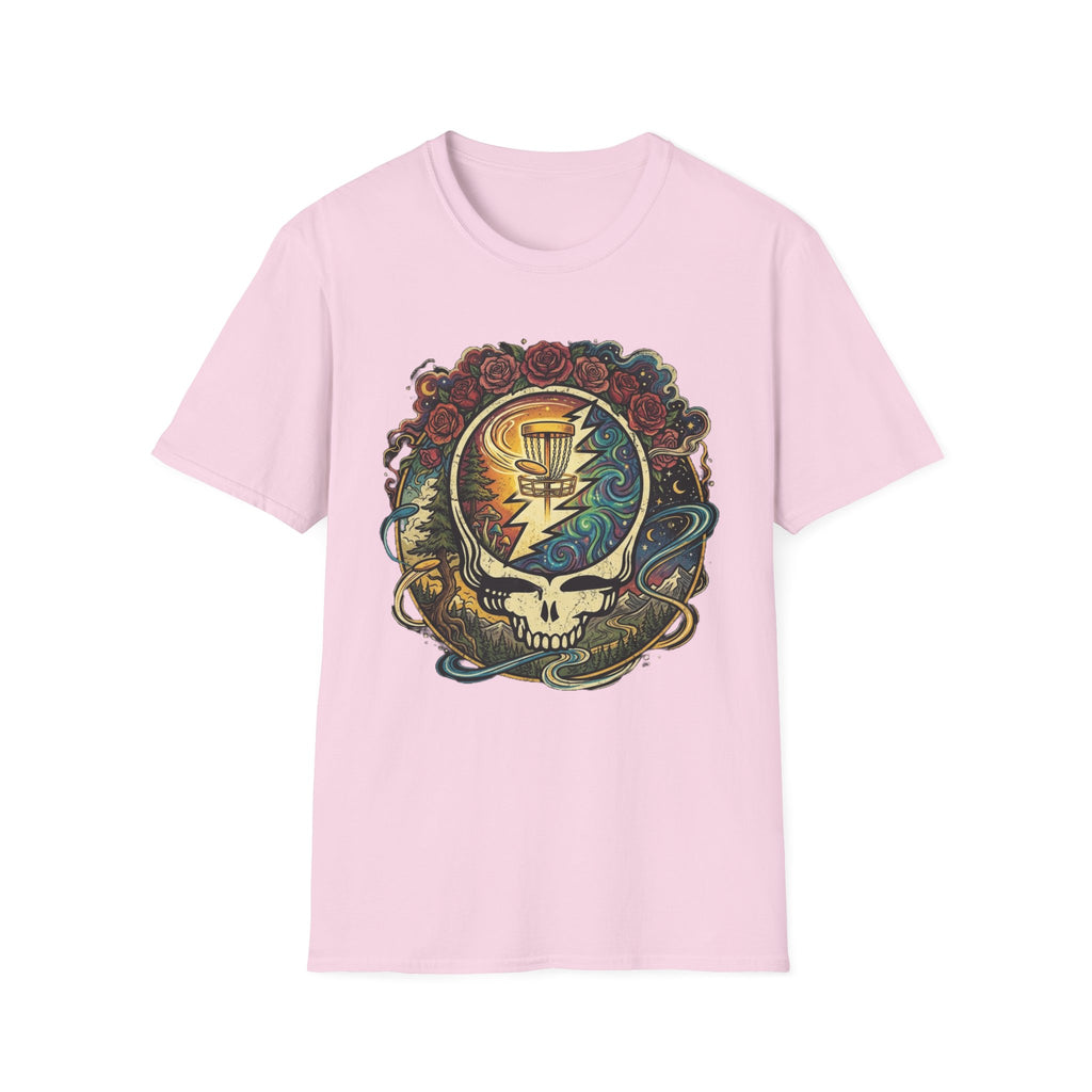 Ace Your Face Vintage Disc Golf T-Shirt