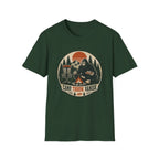 Camp, Throw, Vanish Vintage Disc Golf T-Shirt