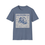 Course Development Plan Vintage Disc Golf T-Shirt