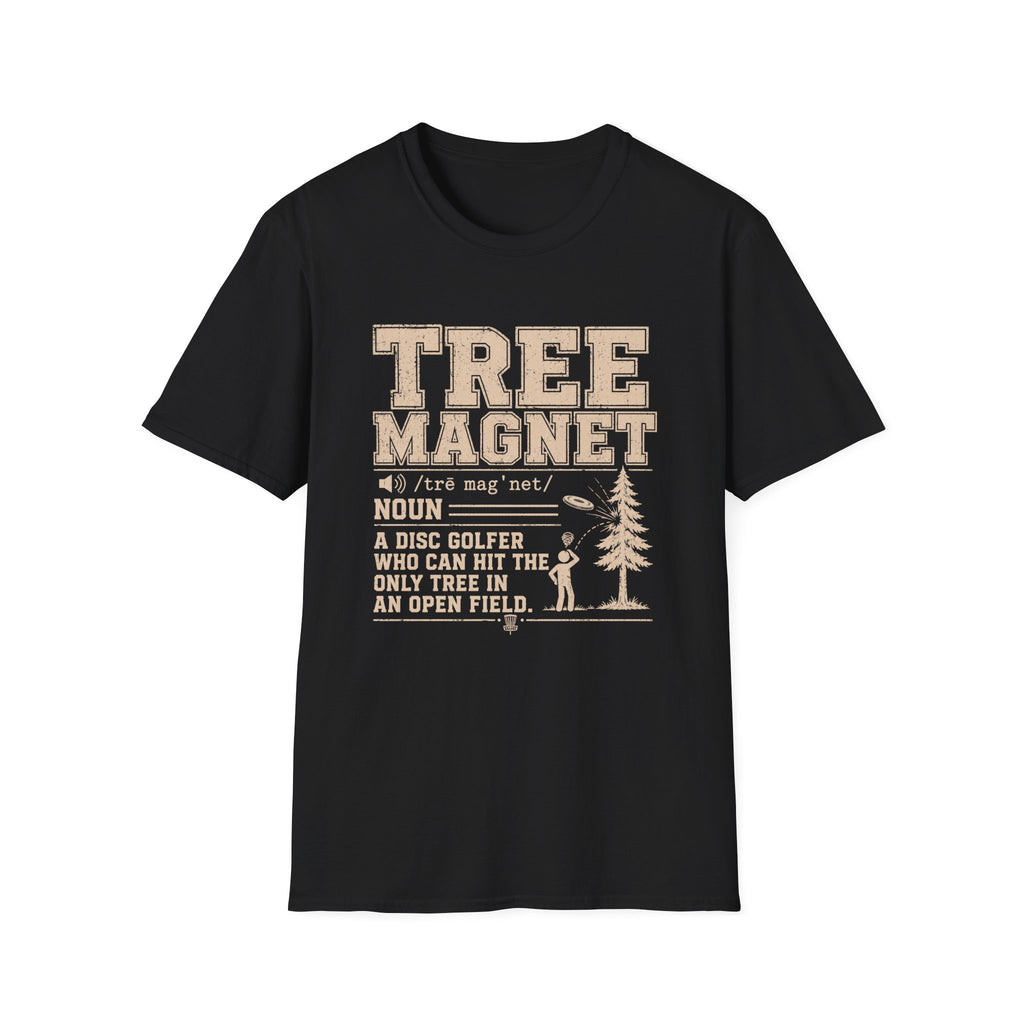 Tree Magnet Vintage Disc Golf T-Shirt