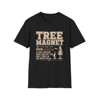 Tree Magnet Vintage Disc Golf T-Shirt