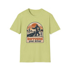 Borrowed Your Driver Vintage Disc Golf T-Shirt