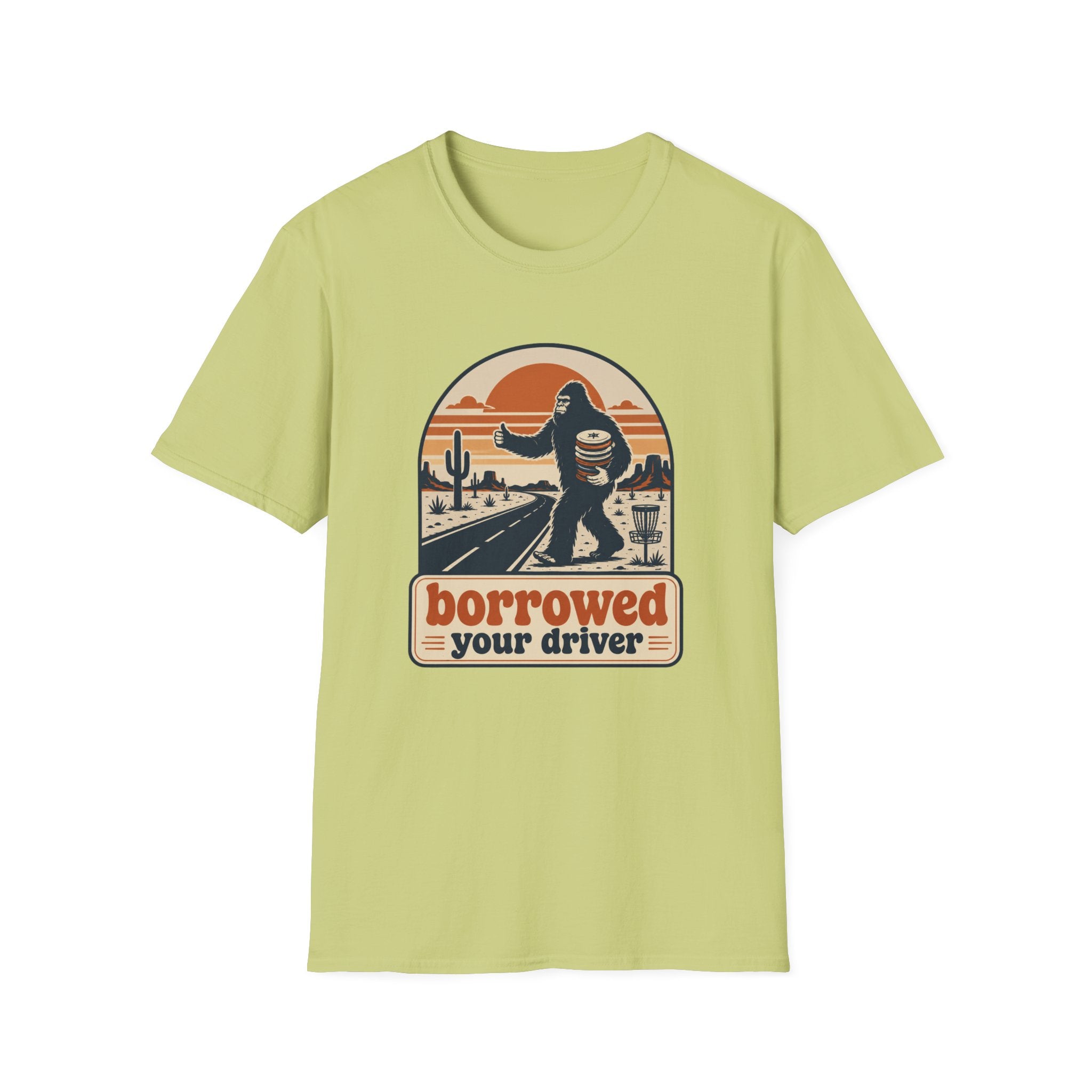 Borrowed Your Driver Vintage Disc Golf T-Shirt