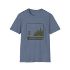 He Found It First Disc Golf T-Shirt