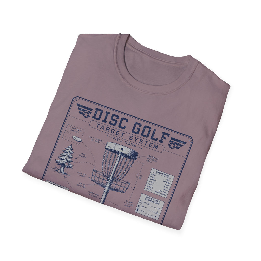 Disc Golf Target System Vintage Disc Golf T-Shirt