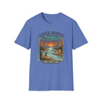 River Route Vintage Disc Golf T-Shirt