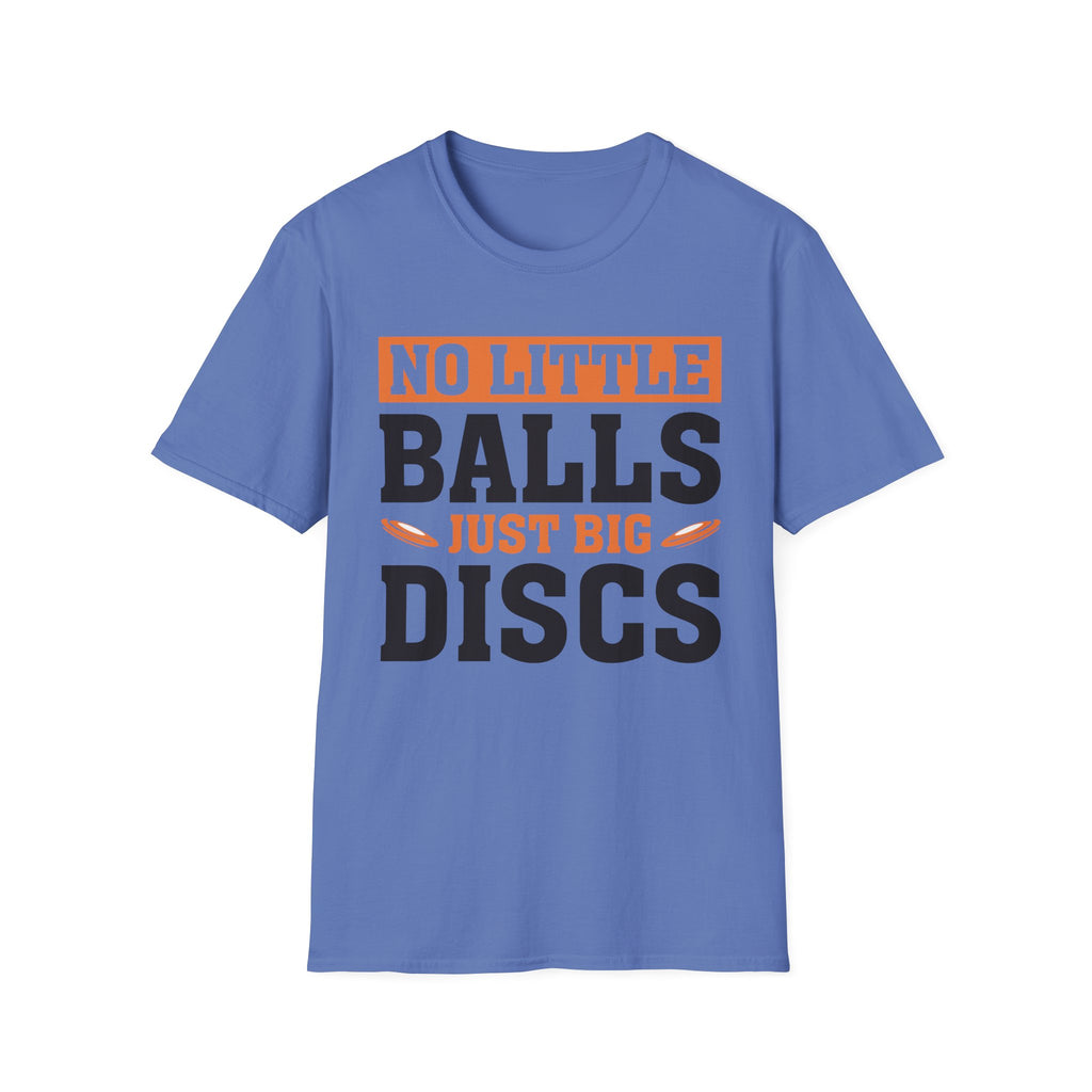 No Little Balls Vintage Disc Golf T-Shirt