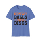 No Little Balls Vintage Disc Golf T-Shirt