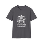 Abandon Hope - Ace or Bust Vintage Disc Golf T-Shirt
