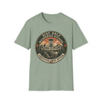 Disc Golf Wilderness Division Vintage Disc Golf T-Shirt