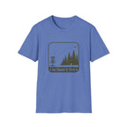 He Found It First Disc Golf T-Shirt