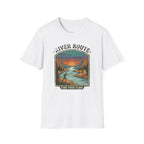 River Route Vintage Disc Golf T-Shirt
