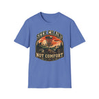 Seek Chains Not Comfort Vintage Disc Golf T-Shirt