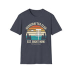 Bushcrafter Club Vintage Disc Golf T-Shirt