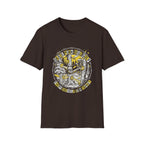 Skate Punk Disc Golf Vintage Disc Golf T-Shirt