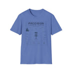 Precision Throwing System Vintage Disc Golf T-Shirt