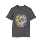 Skate Punk Disc Golf Vintage Disc Golf T-Shirt