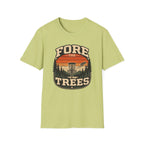 Fore the Trees Vintage Disc Golf T-Shirt