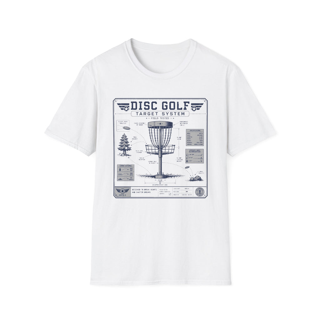 Disc Golf Target System Vintage Disc Golf T-Shirt