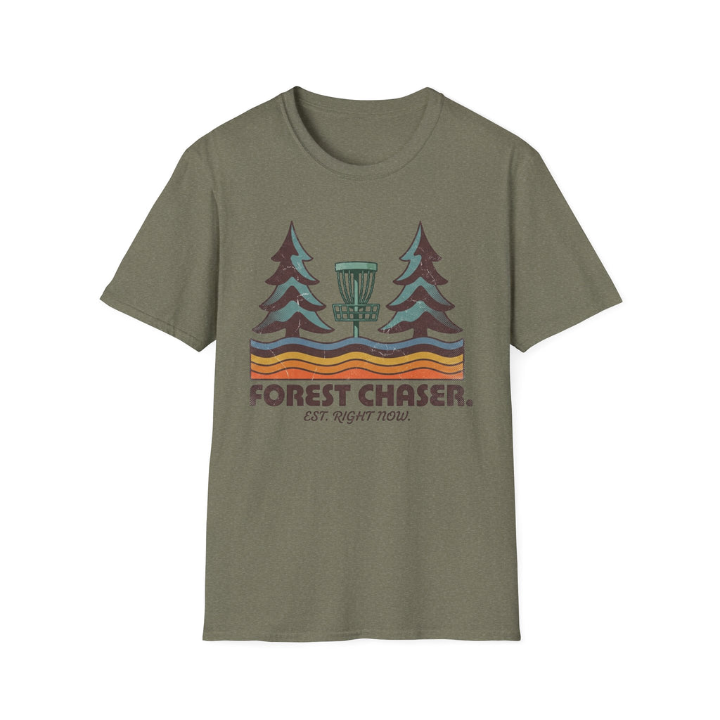 Forest Chaser Vintage Disc Golf T-Shirt