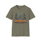 Forest Chaser Vintage Disc Golf T-Shirt