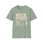 Nice Upshot Vintage Disc Golf T-Shirt