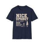 Nice Upshot Vintage Disc Golf T-Shirt