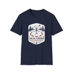 Local Course Maintenance Vintage Disc Golf T-Shirt