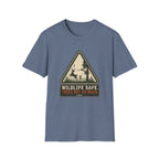 Wildlife Safe Vintage Disc Golf T-Shirt