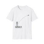 Nailed It Vintage Disc Golf T-Shirt