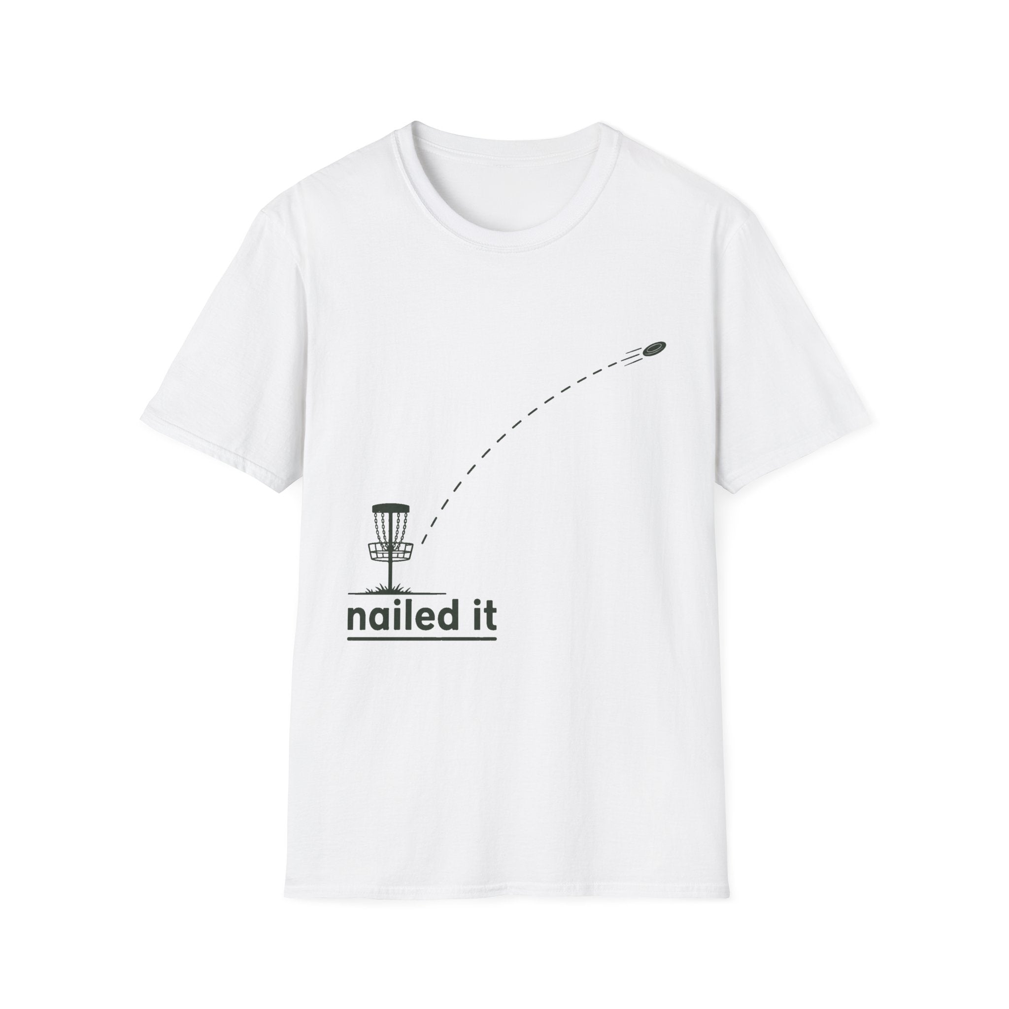 Nailed It Vintage Disc Golf T-Shirt