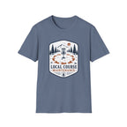 Local Course Maintenance Vintage Disc Golf T-Shirt