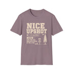 Nice Upshot Vintage Disc Golf T-Shirt