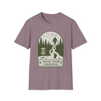 Course Closed Indefinitely Vintage Disc Golf T-Shirt